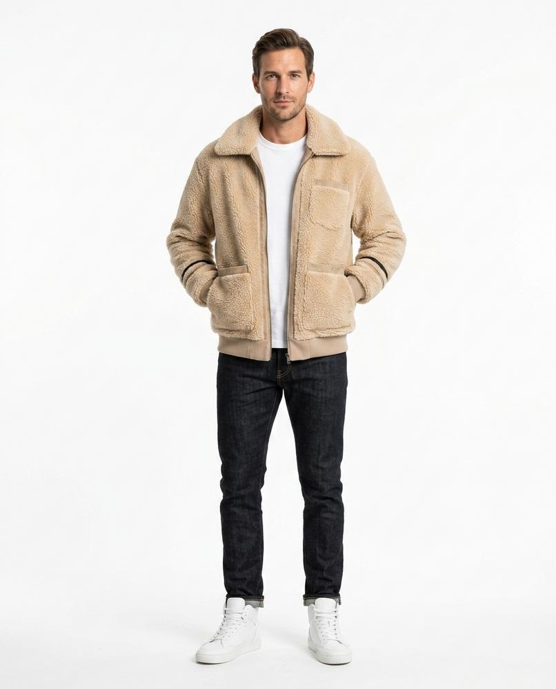 Nord Wear - Salos | Sherpa Zip-Up Jacket Men