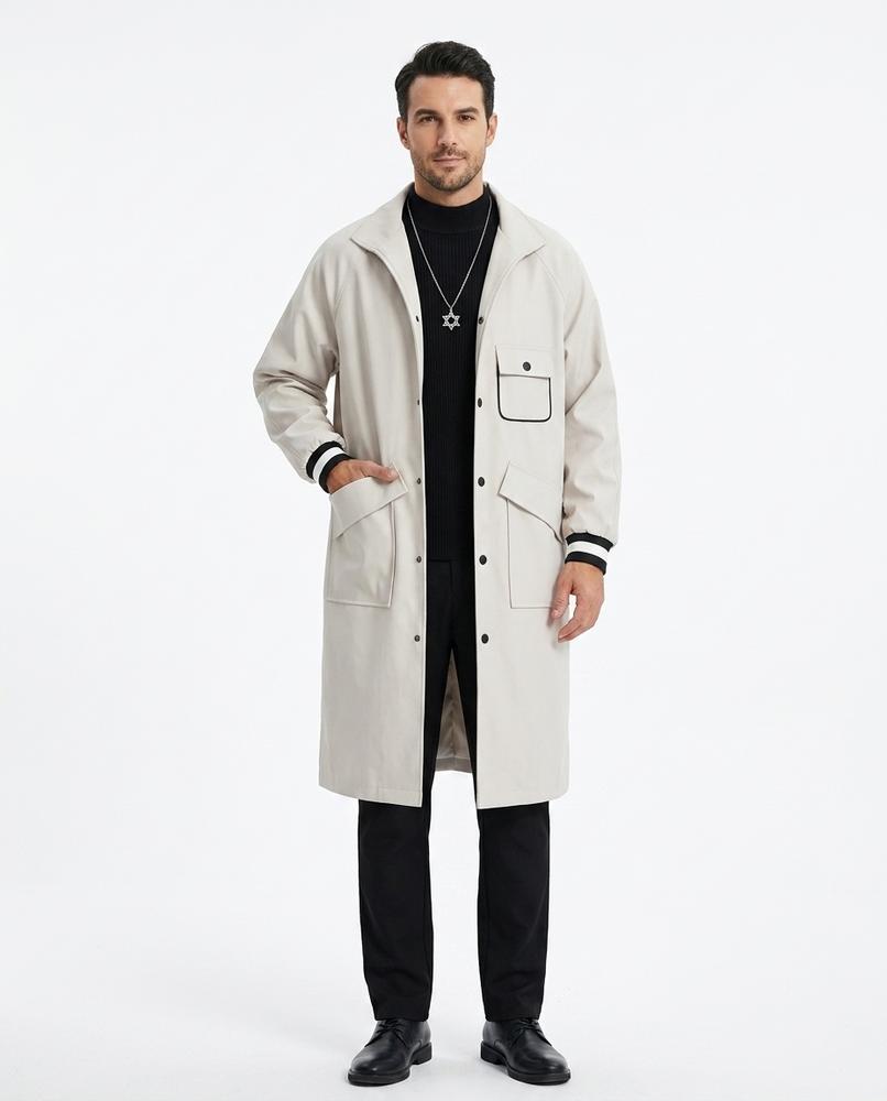 Nord Wear - Nidit | Relaxed-Fit Button-Up Coat Men