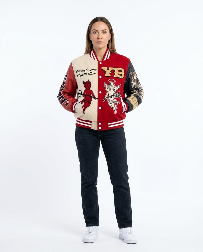 Nord Wear - Cevid | Embroidered Color-Block Jacket Unisex