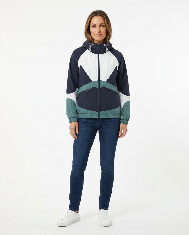 Nord Wear - Yasor | Color-Block Hooded Jacket Women