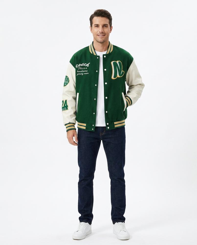 Nord Wear - Videm | Embroidered Color-Block Jacket Men