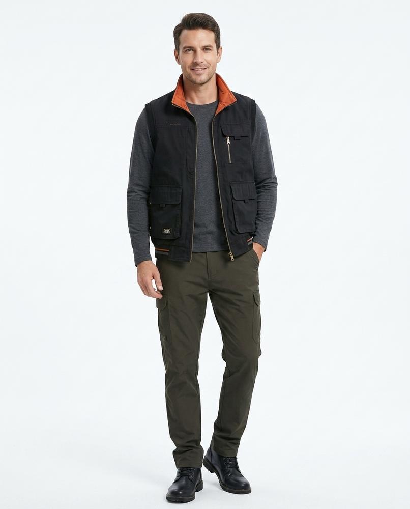 Nord Wear - Danet | Reversible Multi-Pocket Vest Men