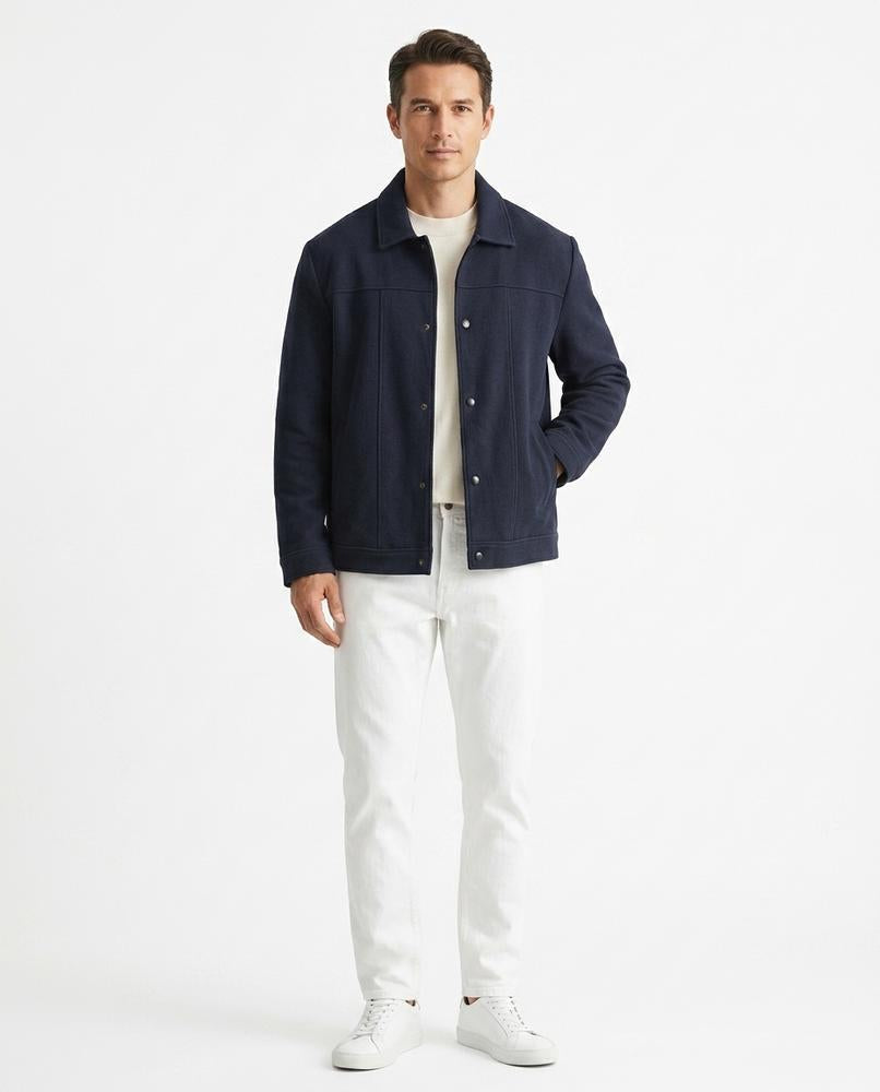 Nord Wear - Kofum | Collared Textured Jacket Men