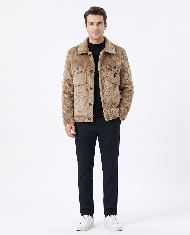 Nord Wear - Tefuk | Textured Fleece Jacket Men