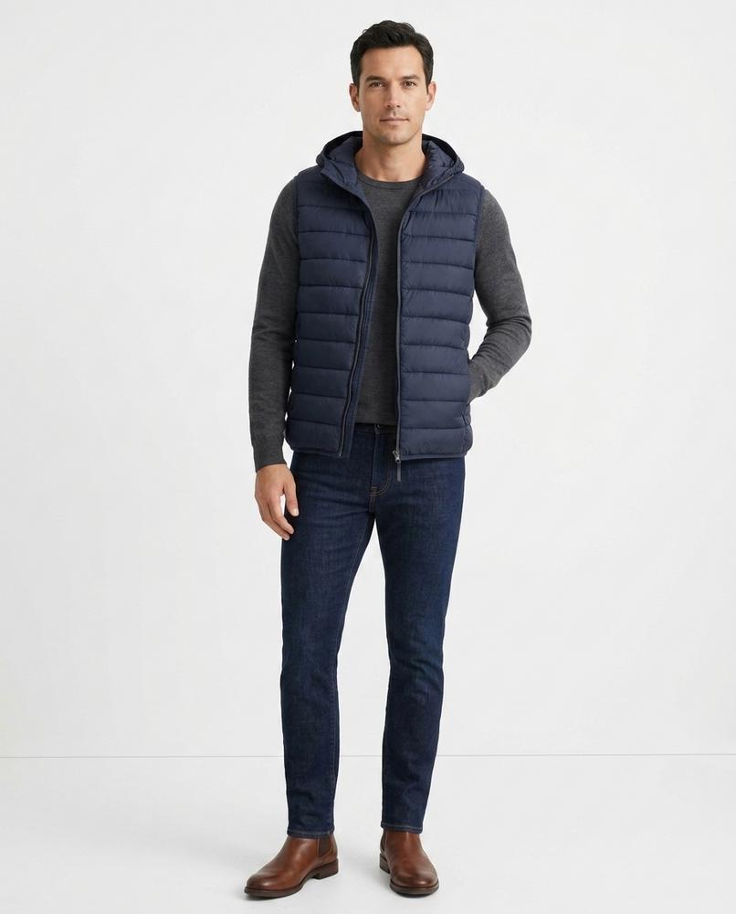 Nord Wear - Yunan | Quilted Hooded Vest Women