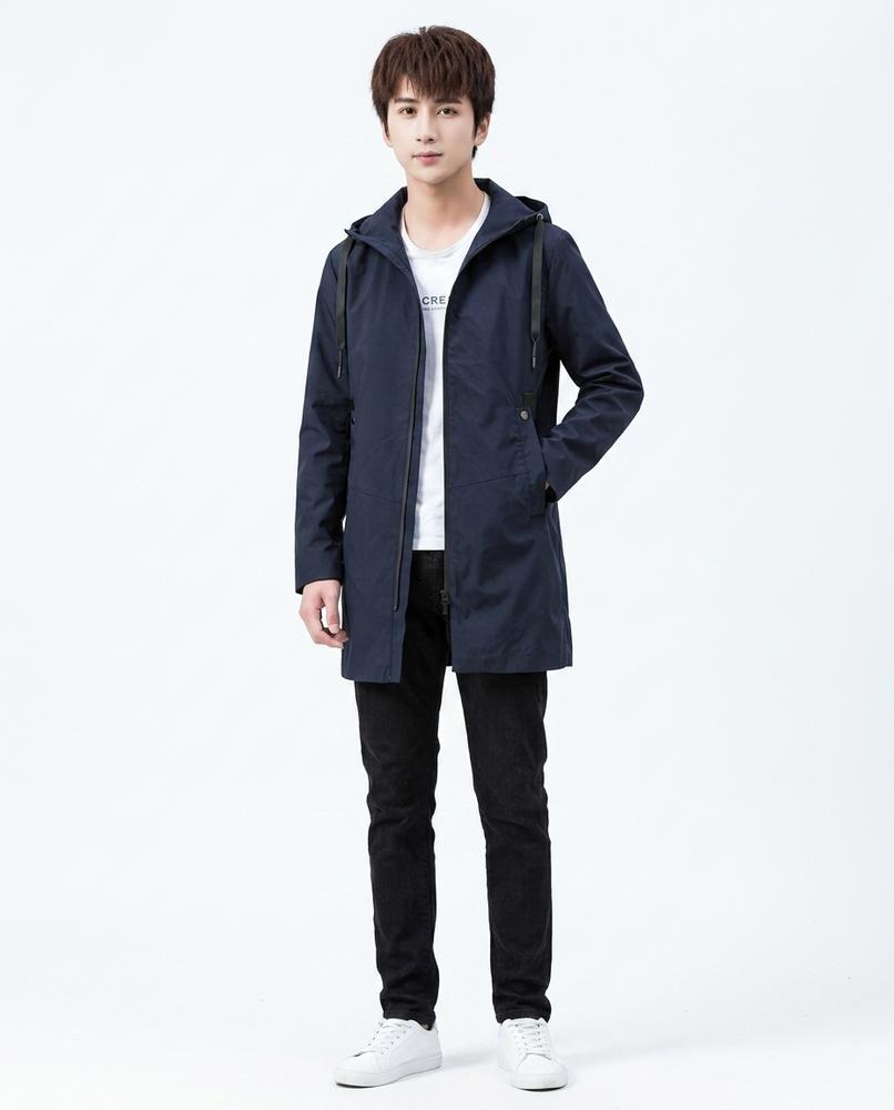 Nord Wear - Tivir | Hooded Mid-Length Coat Men