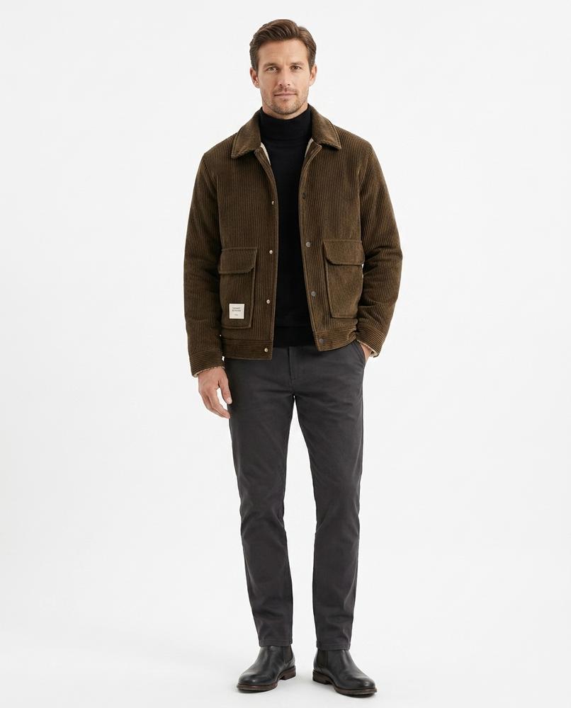 Nord Wear - Zamem | Corduroy Lined Jacket Men