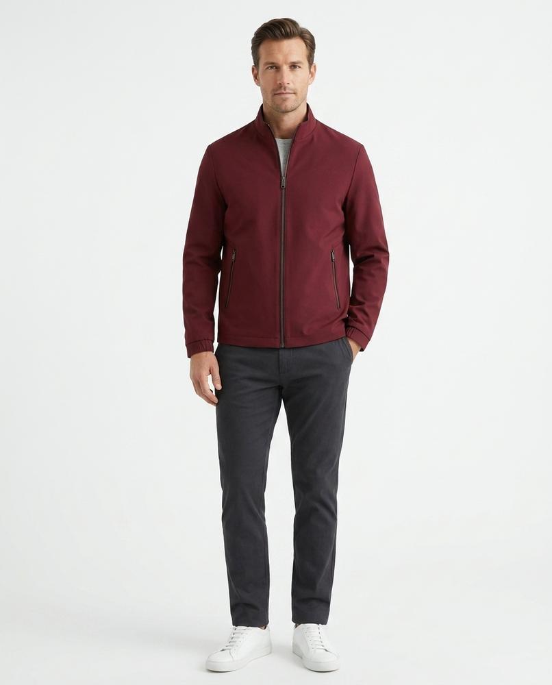 Nord Wear - Kahet | Zip-Up Stand-Up Collar Jacket Men