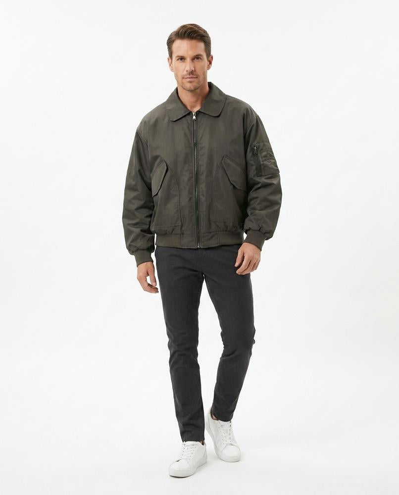 Nord Wear - Sipev | Padded Zip-Front Jacket Unisex