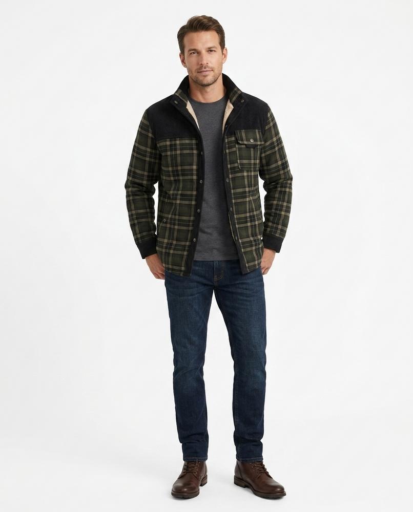 Nord Wear - Tovir | Lined Plaid Jacket Men