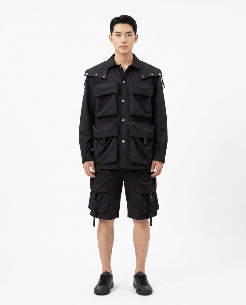 Nord Wear - Vugam | Multi-Pocket Utilitarian Jacket Men