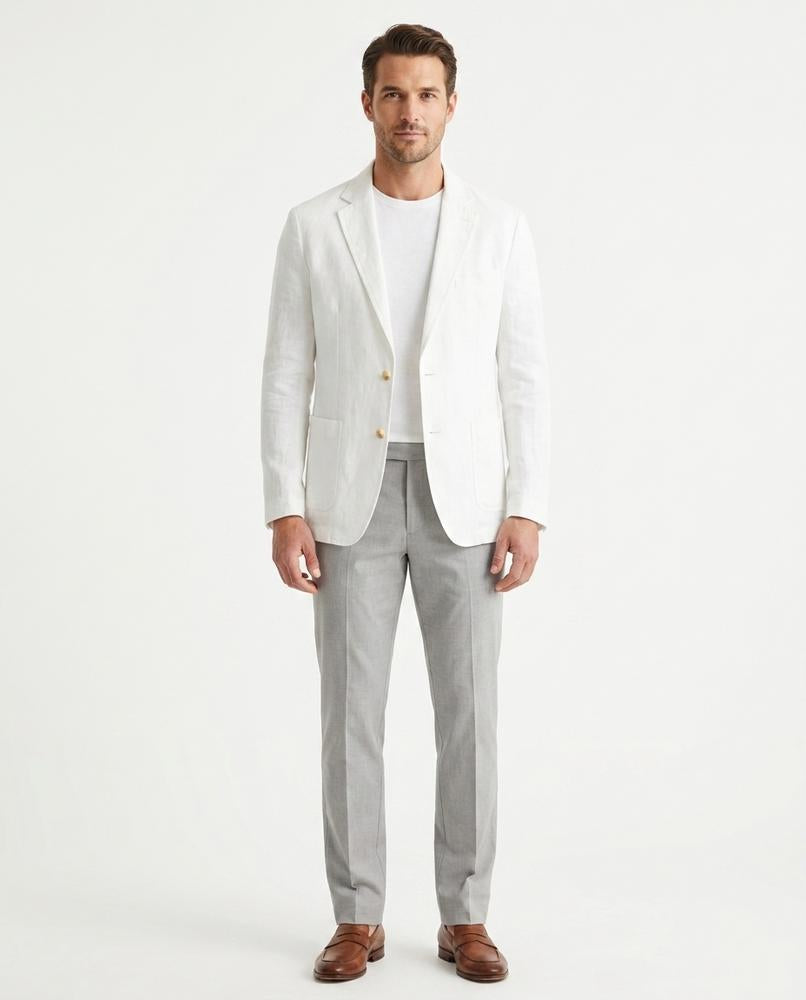 Nord Wear - Lolot | Linen Two-Button Blazer Men