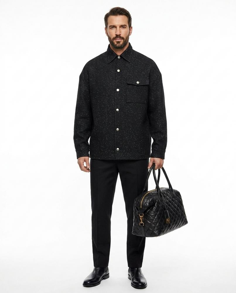 Nord Wear - Tivuv | Textured Button-Front Jacket Men