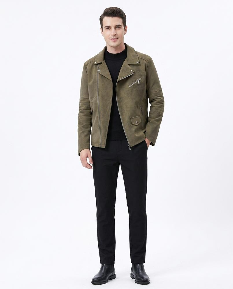 Nord Wear - Aazes | Sueded Asymmetrical Jacket Men