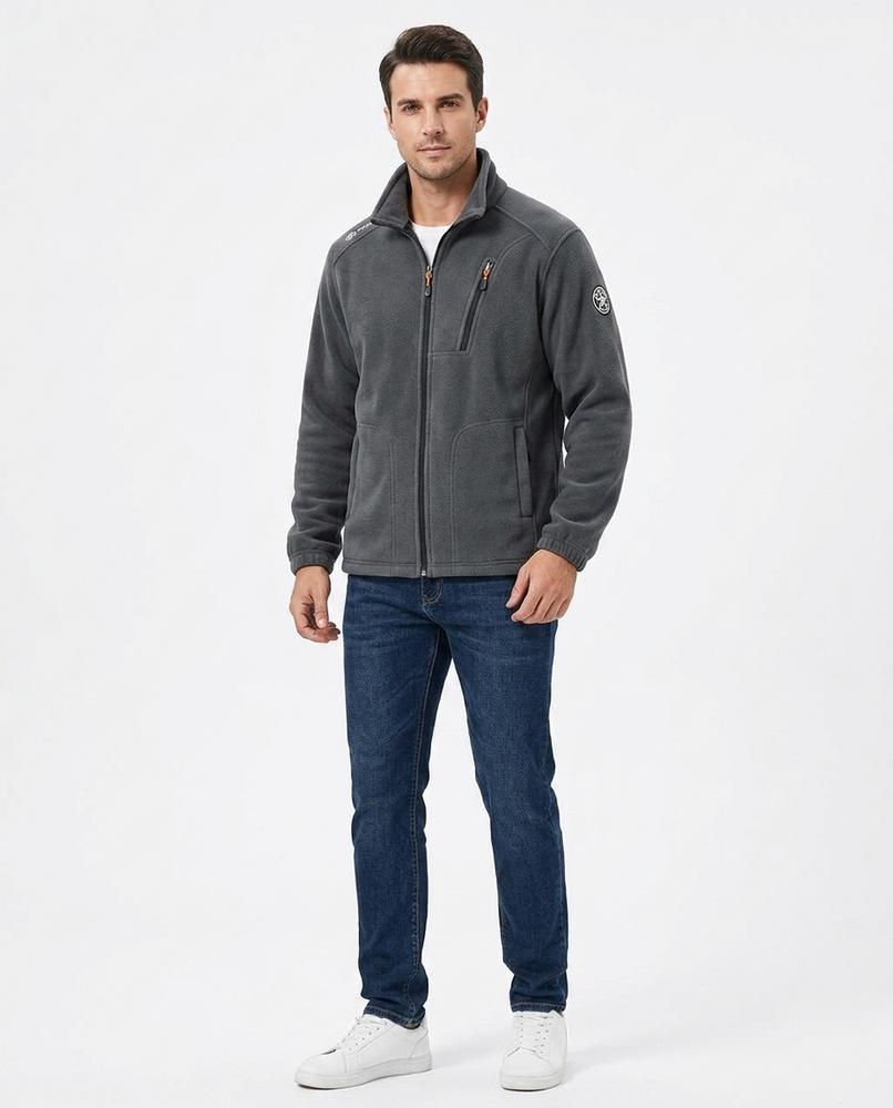 Nord Wear - Rehil | Zip-Up Fleece Jacket Men