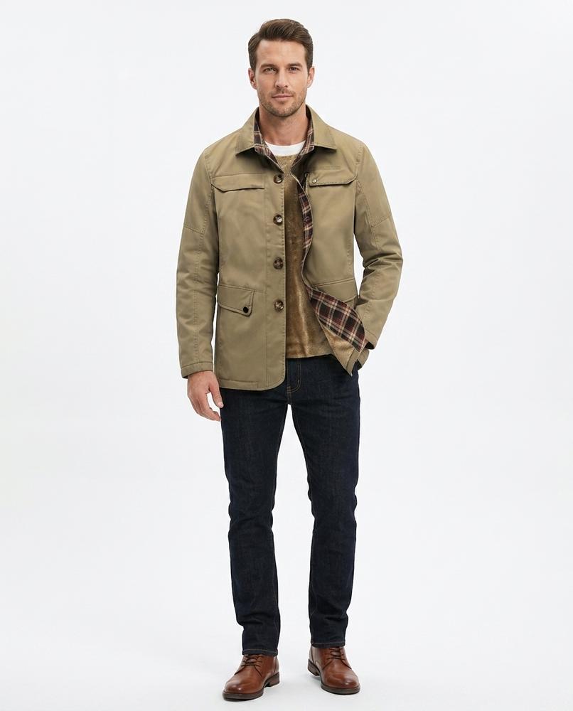 Nord Wear - Vonak | Lined Buttoned Jacket Men