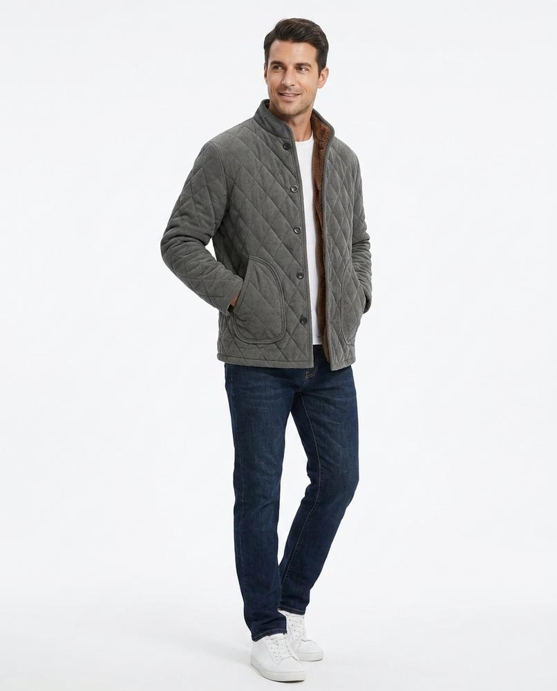 Nord Wear - Nizot | Quilted Lined Jacket Men