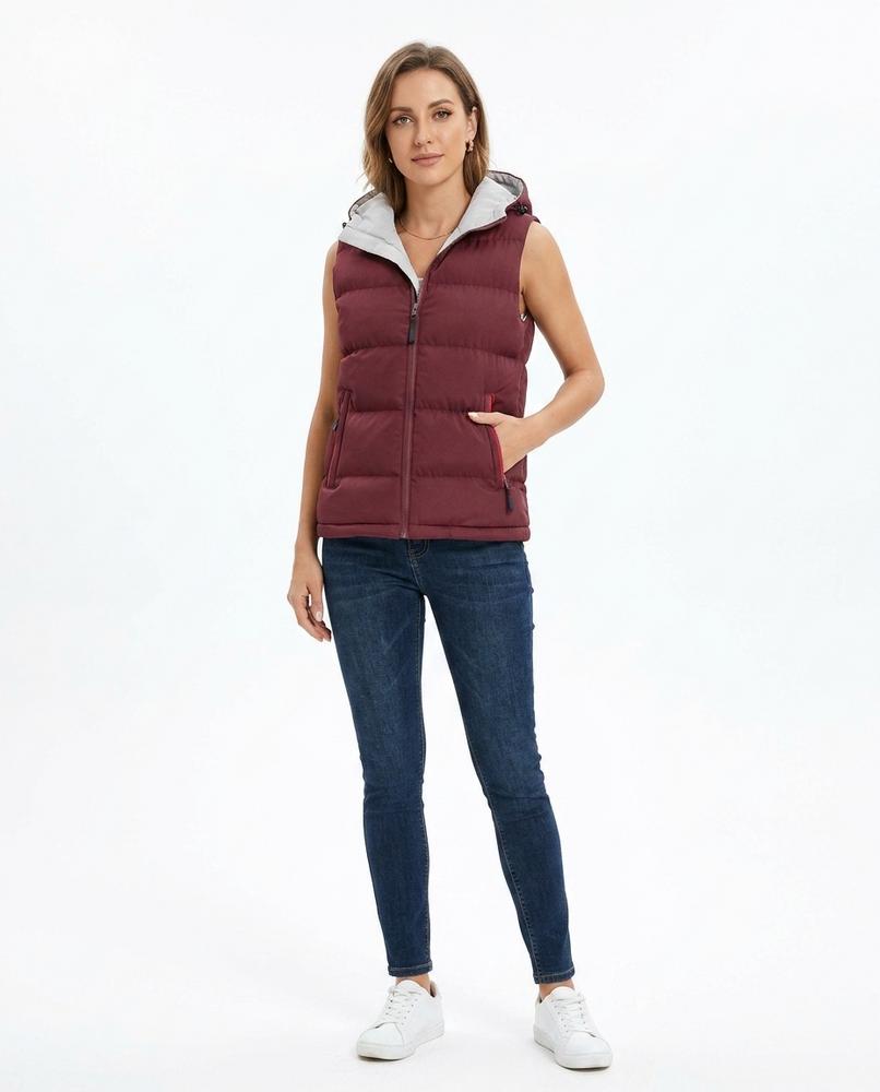 Nord Wear - Topav | Padded Hooded Vest Women