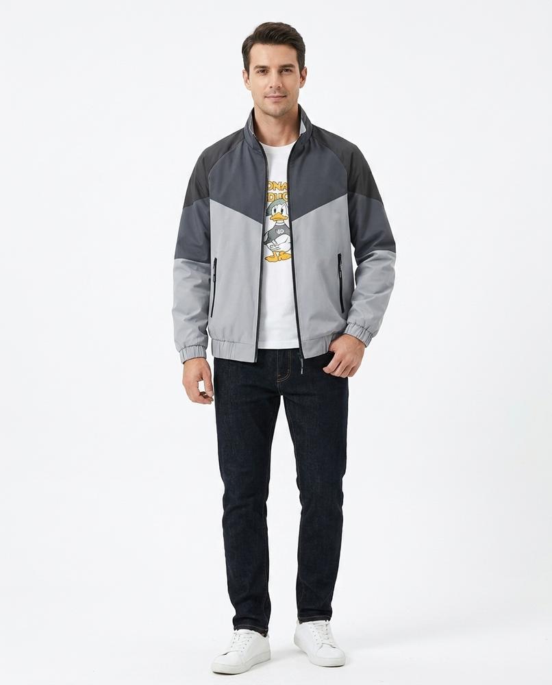 Nord Wear - Aider | Color-Block Zip-Up Jacket Men