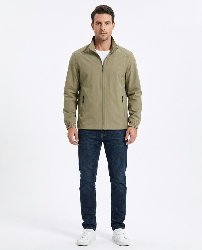 Nord Wear - Laton | Zip-Up Stand-Collar Jacket Men