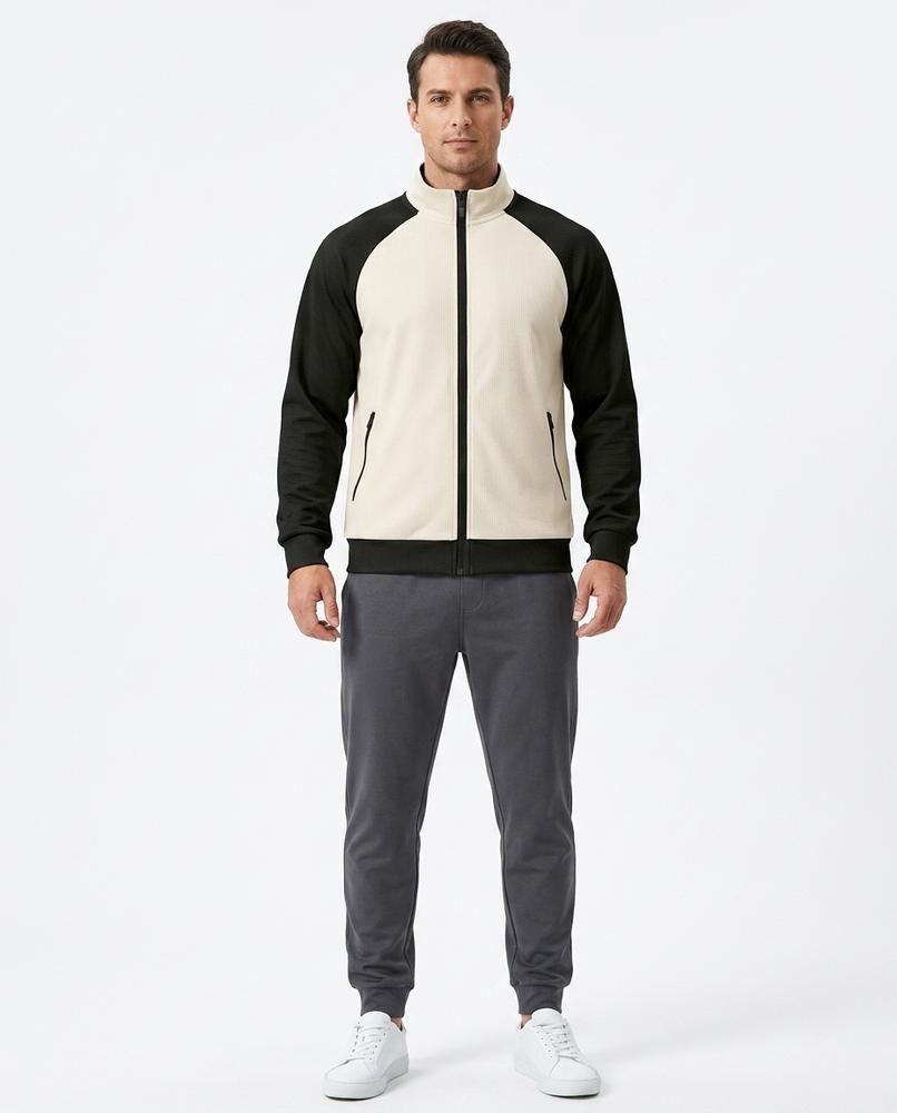 Nord Wear - Maruk | Textured Zip-Up Jacket Men