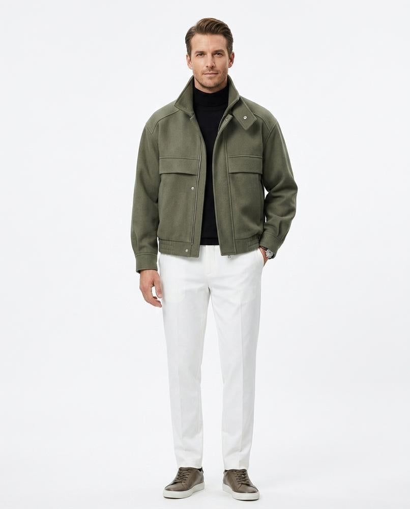 Nord Wear - Tubok | Zip-Up High-Collar Jacket Men