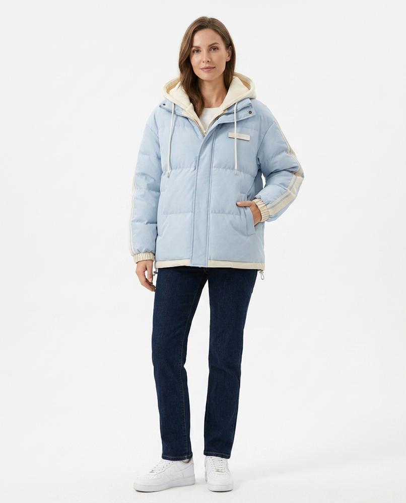 Nord Wear - Mibod | Hooded Striped Jacket Women