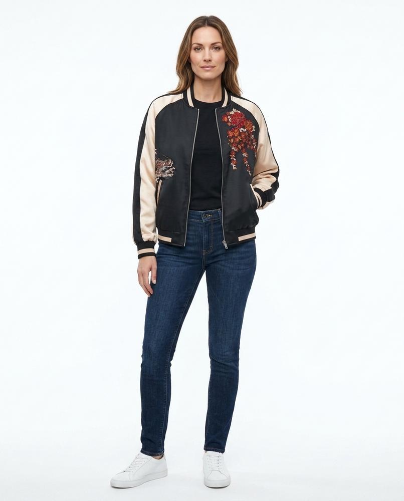 Nord Wear - Kewol | Embroidered Two-Tone Jacket Women