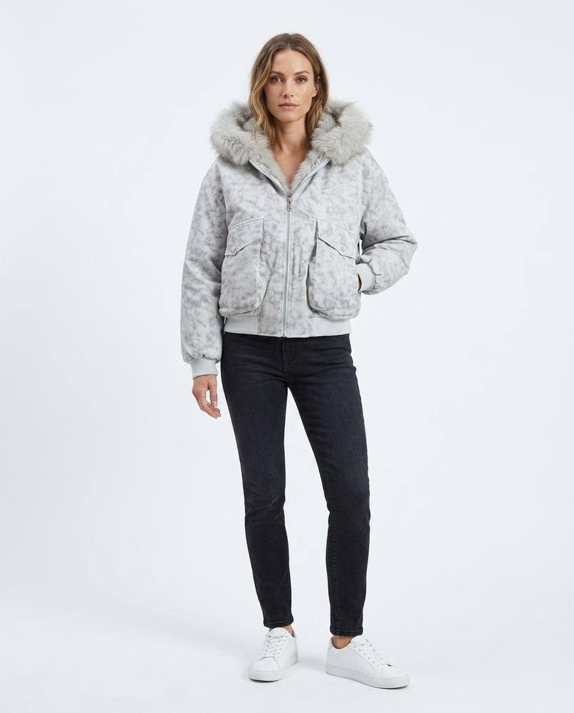 Nord Wear - Morim | Patterned Hooded Jacket Women