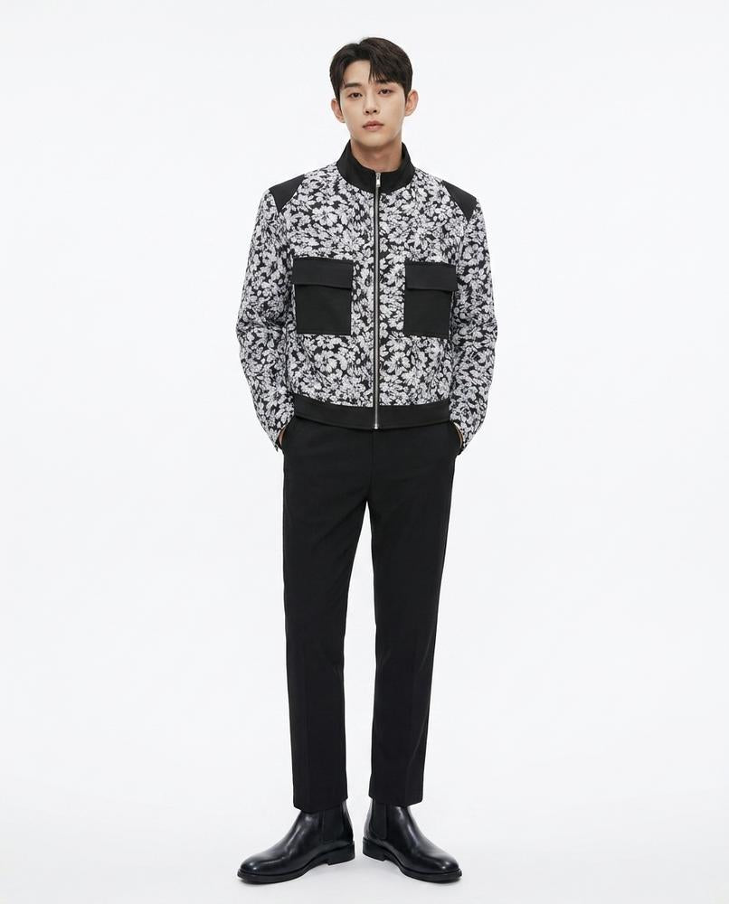 Nord Wear - Newen | Floral Zip-Up Jacket Men