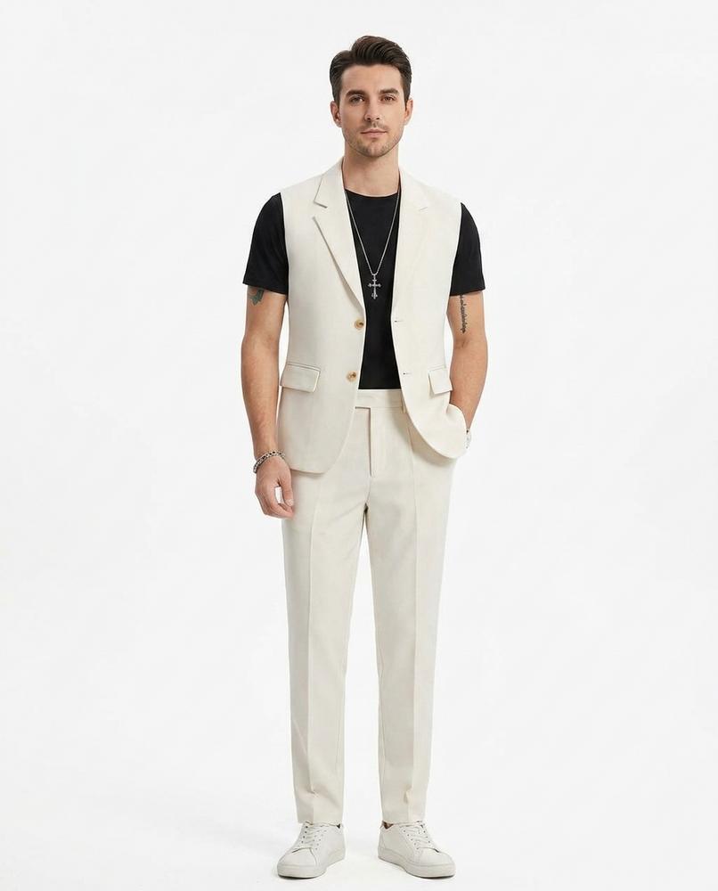 Nord Wear - Nodov | Single-Breasted Tailored Vest Men
