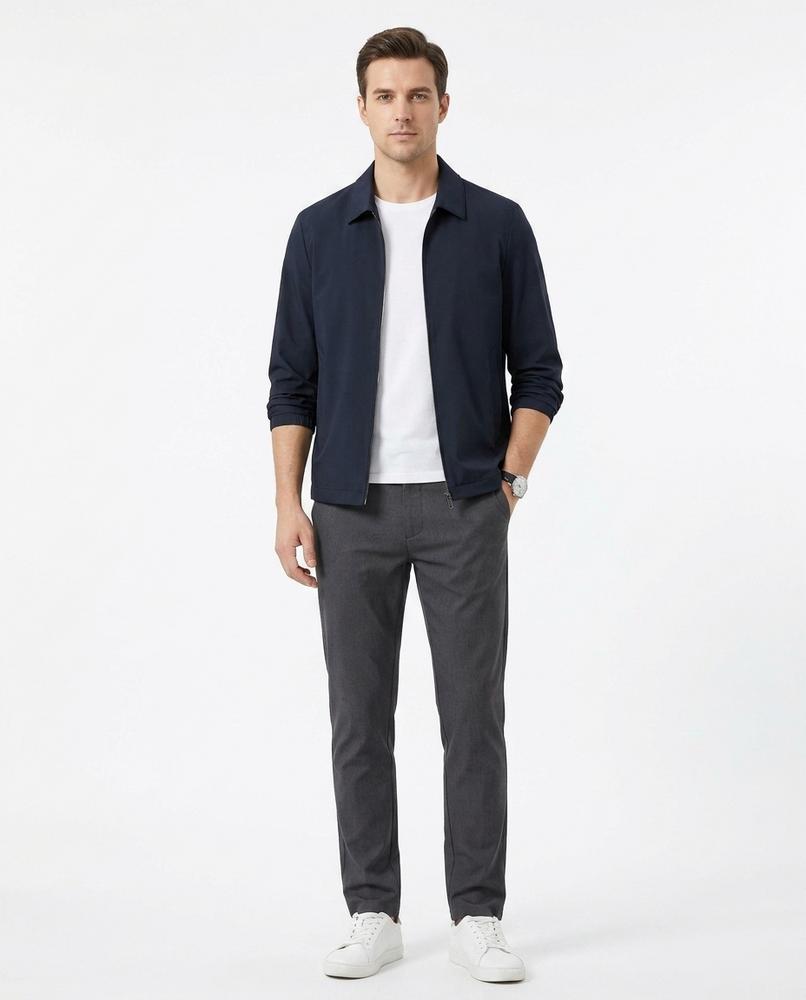 Nord Wear - Viwet | Collared Zip-Up Jacket Men