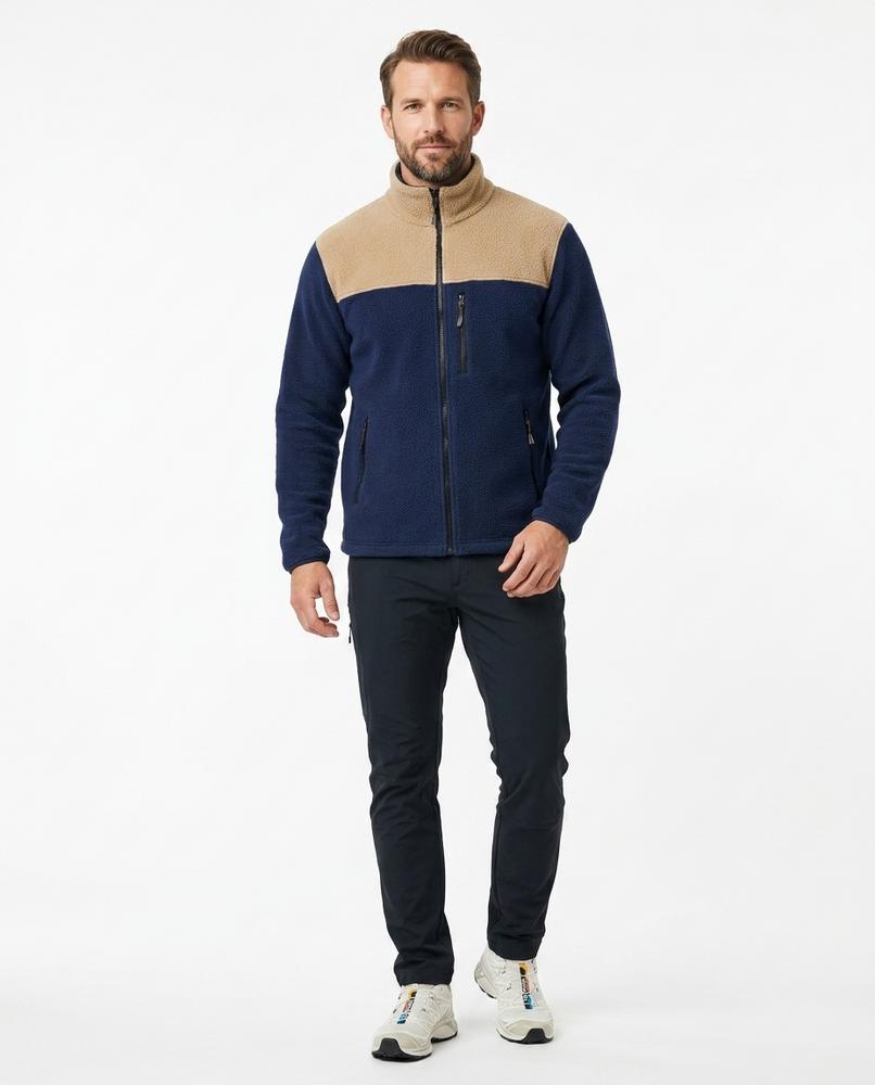 Nord Wear - Vifos | Color-Block Zip-Up Jacket Men