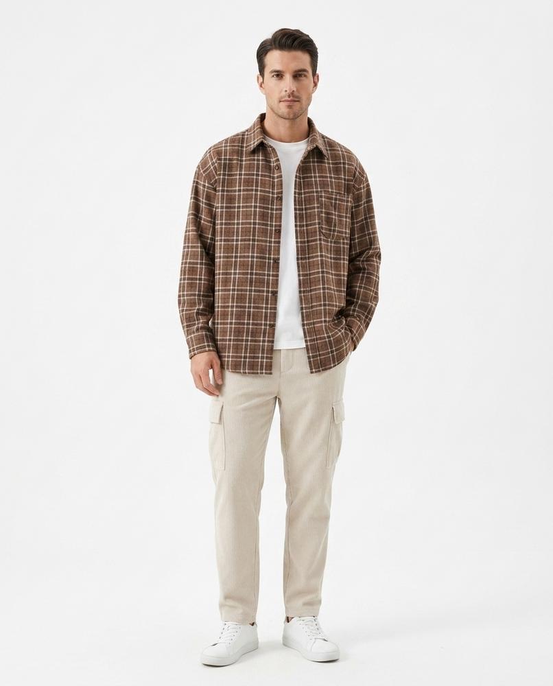 Nord Wear - Latem | Plaid Long-Sleeved Shirt Men