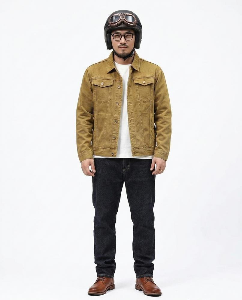 Nord Wear - Kulos | Buttoned Denim Jacket Men