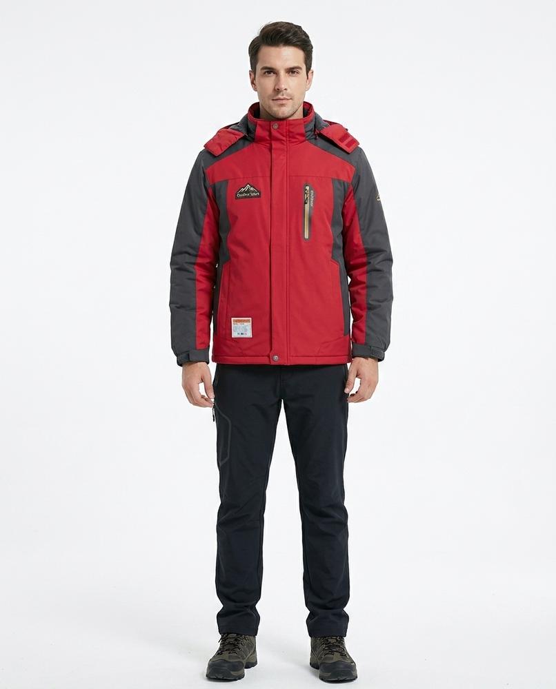 Nord Wear - Dinun | Fleece-Lined Hooded Jacket Men