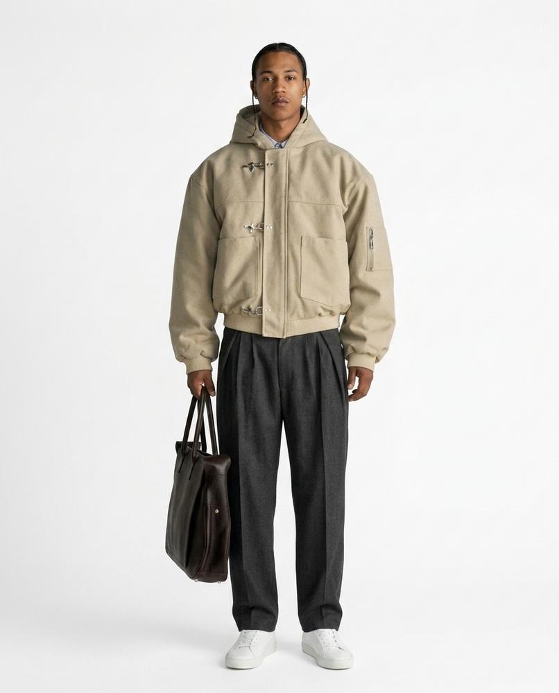 Nord Wear - Aopum | Hooded Toggle-Closure Jacket Men
