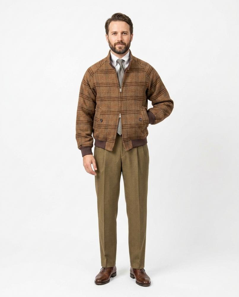 Nord Wear - Nufor | Plaid Tweed Jacket Men
