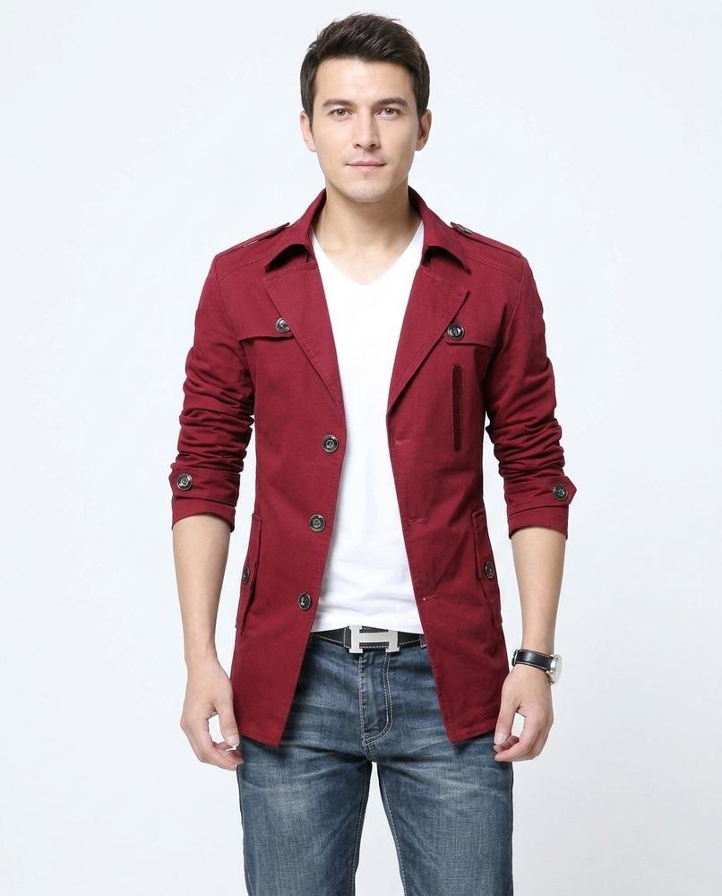 Nord Wear - Duwen | Buttoned Slim-Fit Jacket Men