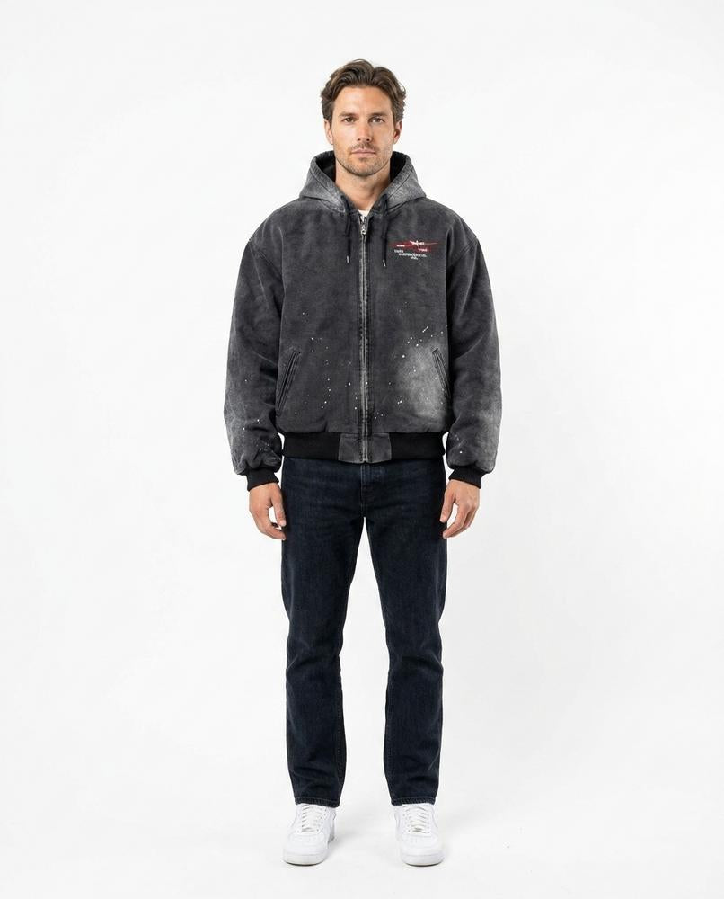 Nord Wear - Sewuv | Washed Hooded Jacket Unisex