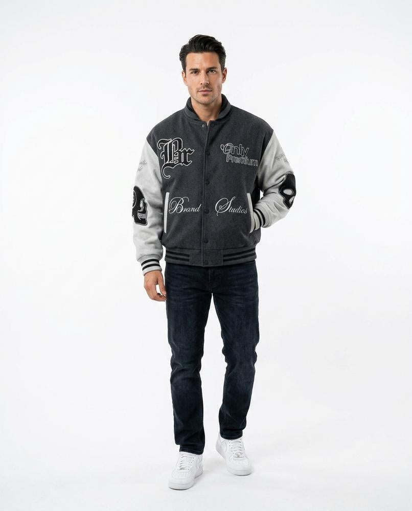 Nord Wear - Mesim | Embroidered Two-Tone Jacket Men