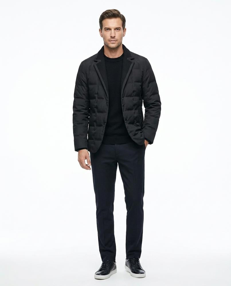 Nord Wear - Eonin | Quilted Notched-Lapel Jacket Men
