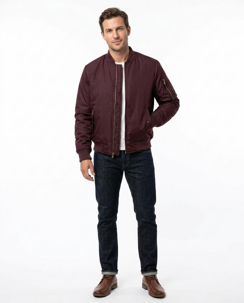Nord Wear - Nokek | Lined Zip-Up Jacket Men