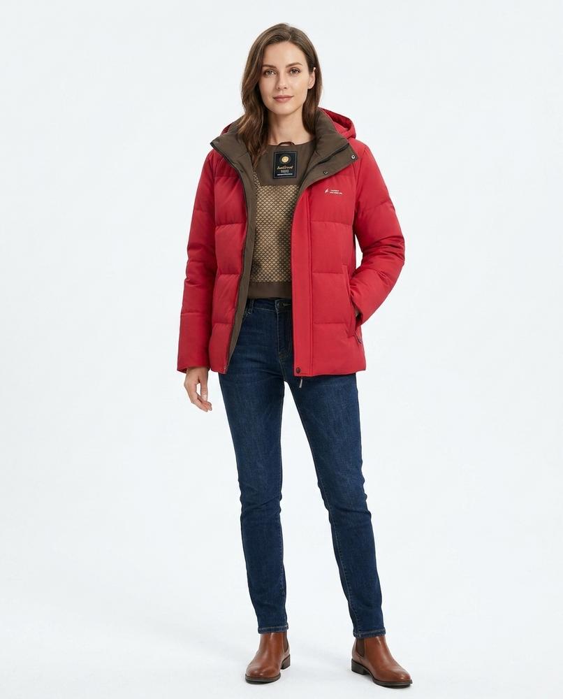 Nord Wear - Dusuk | Padded Hooded Jacket Men