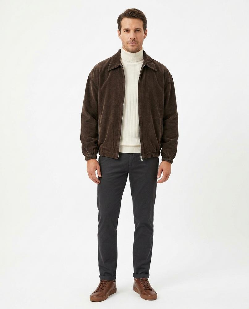 Nord Wear - Vohos | Corduroy Zip-Up Jacket Men