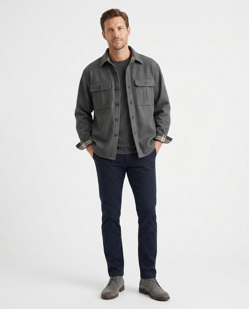 Nord Wear - Nosos | Lined Button-Front Jacket Men