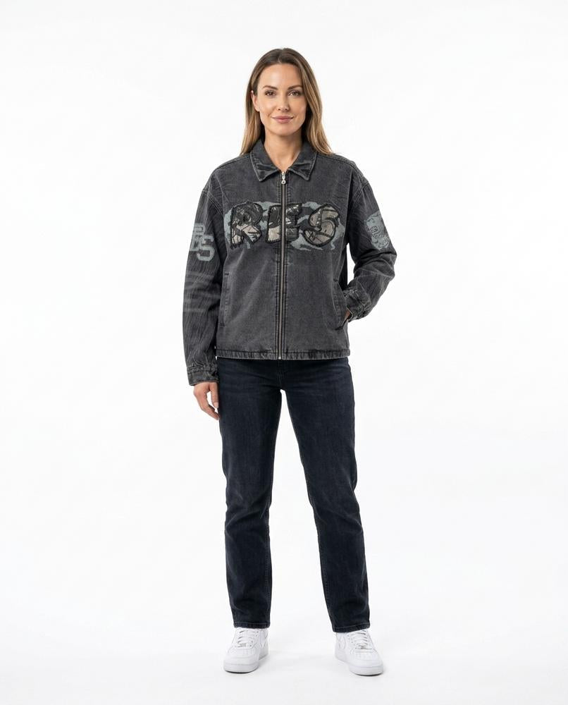Nord Wear - Rihut | Washed Printed Jacket Unisex