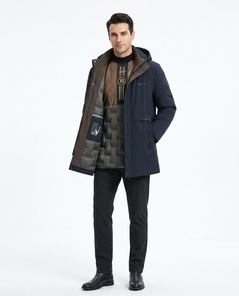 Nord Wear - Zelak | Hooded Padded Jacket Men