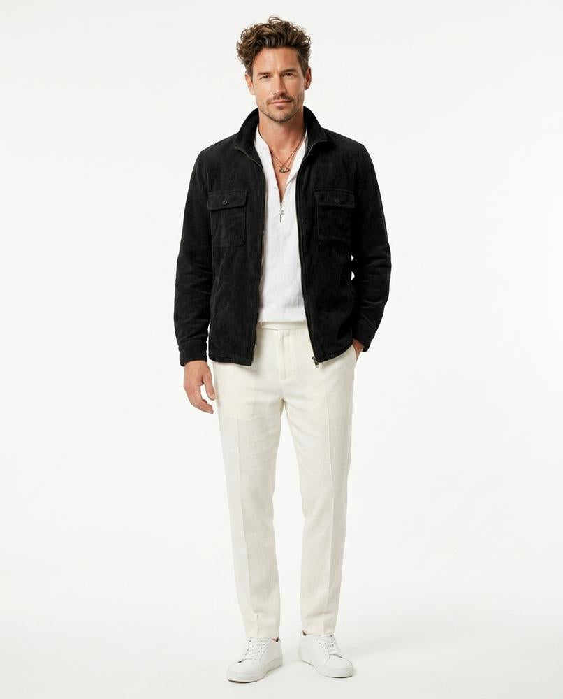 Nord Wear - Mevas | Corduroy Zip-Up Jacket Men