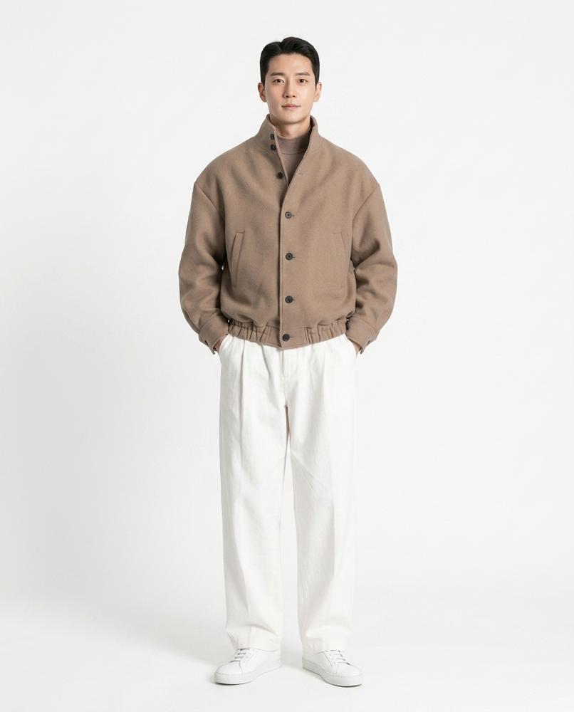 Nord Wear - Cukim | Boxy High-Collar Jacket Men